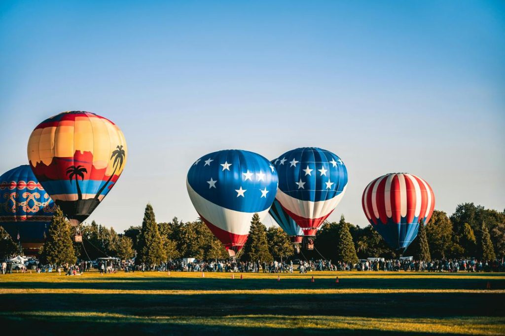 Balloon Festival Lake Havasu Arizona