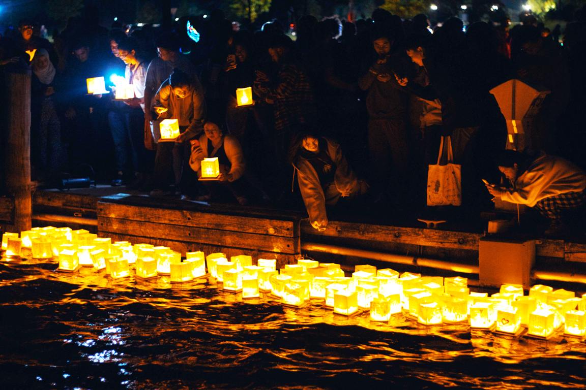 The Water Lantern Festival