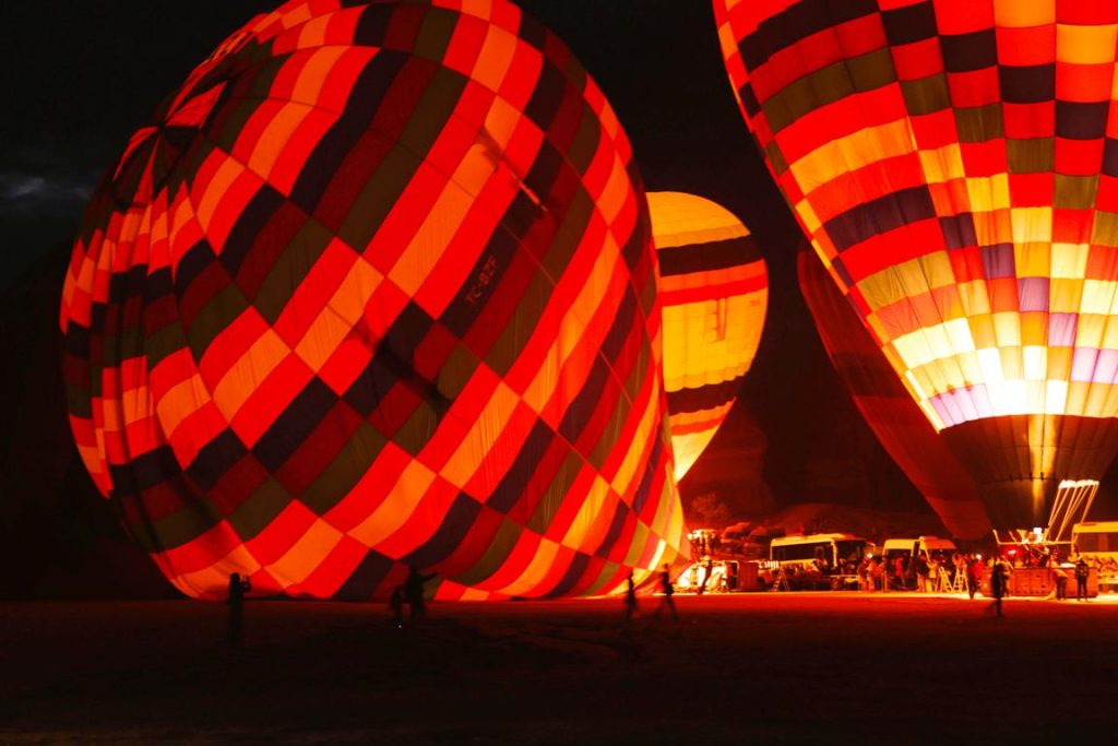 The Adventure of Sonoma Hot Air Balloon Festival