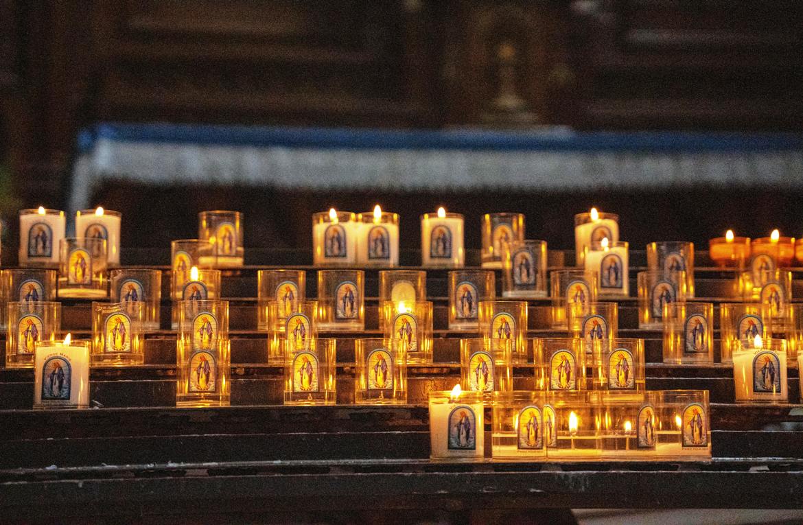Enjoy Lights Delights in a Spiritual Sanctuary