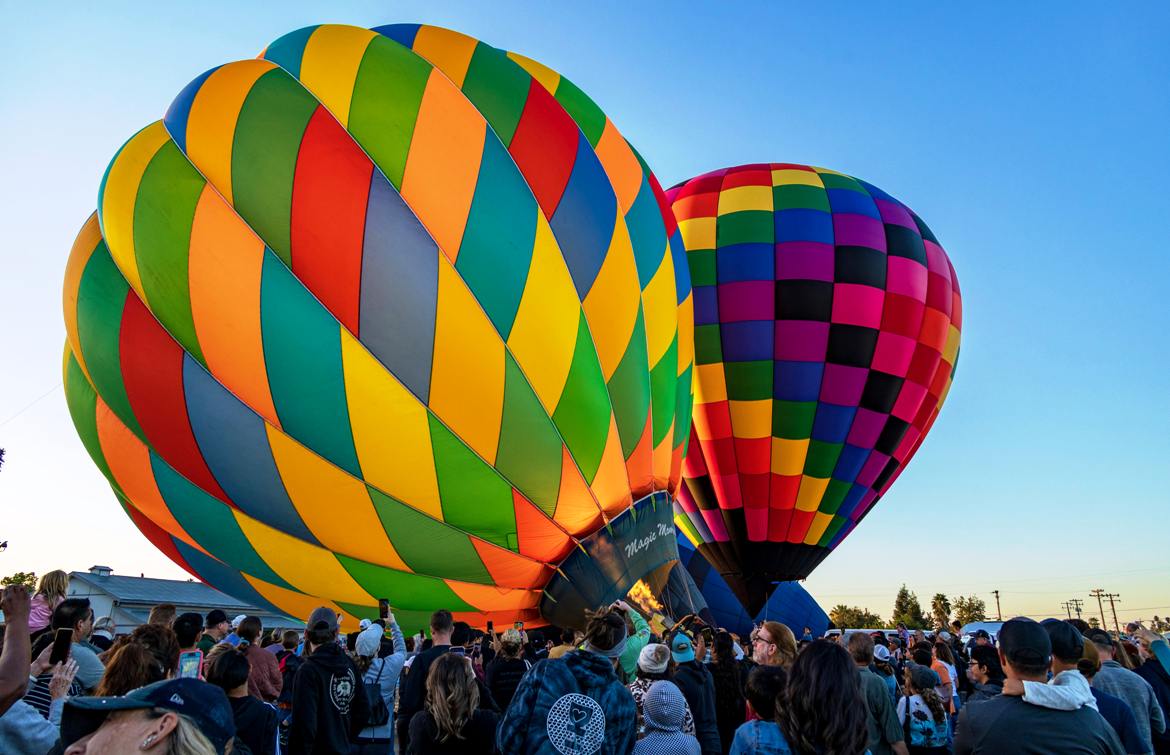 Soaring Above the Mountains: The Magic of the Helen Hot Air Balloon Festival